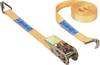 TOOLCRAFT TO-10283847 Force de traction LC : arrimage plaquant (simple/direct)=1000 daN (L x l) 5 m x 25 mm à cliquet