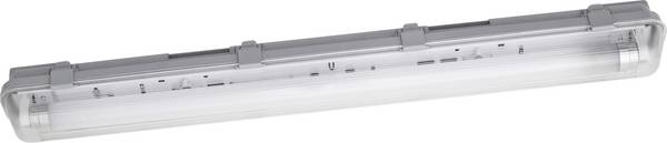 OSRAM HOMELIGHTING Submarine 1 x 7W 4000K Eclairage LED pour pièce humide  Tubes LED G13 7.00 W blanc froid gris