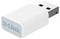 Un adaptateur USB Wi-Fi blanc de la marque D-Link, utilisé pour la connexion réseau sans fil.
