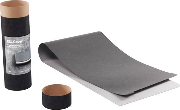 ELL ELL Cover Lamina Dark Grey Couvercle 1 pc(s)