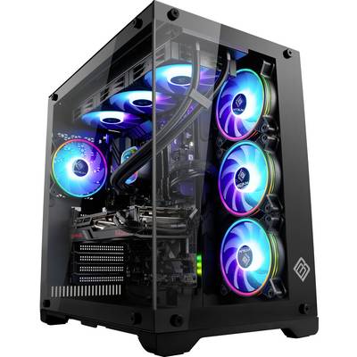 CSL Computer PC de gaming M12230H AMD Ryzen 7 7800X3D 5 GHz 32 GB RAM 2 TB SSD AMD Radeon RX 9070 XT 16 GB GDDR6 94882-0