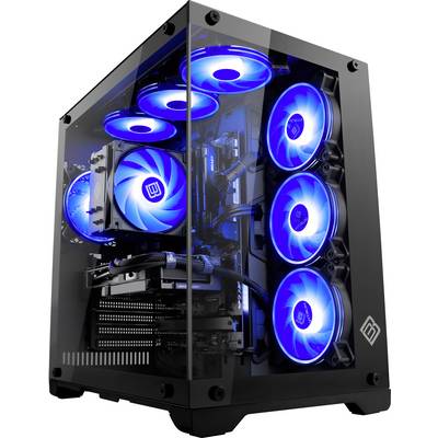 CSL Computer PC de gaming M12260H AMD Ryzen 7 8700F 5 GHz 32 GB RAM 2 TB SSD AMD Radeon RX 9070 16 GB GDDR6 94894-0