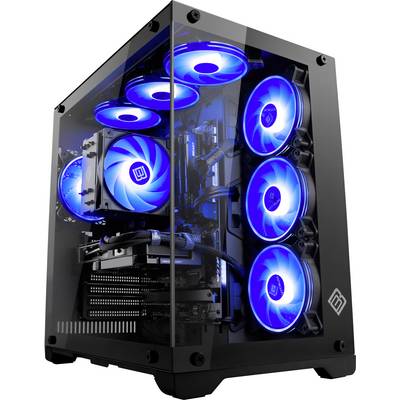 CSL Computer PC de gaming M12290H AMD Ryzen 7 8700F 5 GHz 32 GB RAM 2 TB SSD AMD Radeon RX 9070 XT 16 GB GDDR6 94920-0