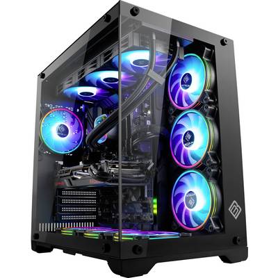 CSL Computer PC de gaming M12330H AMD Ryzen 9 9950X3D 5.7 GHz 64 GB RAM 2 TB SSD AMD Radeon RX 9070 XT 16 GB GDDR6 94924-0
