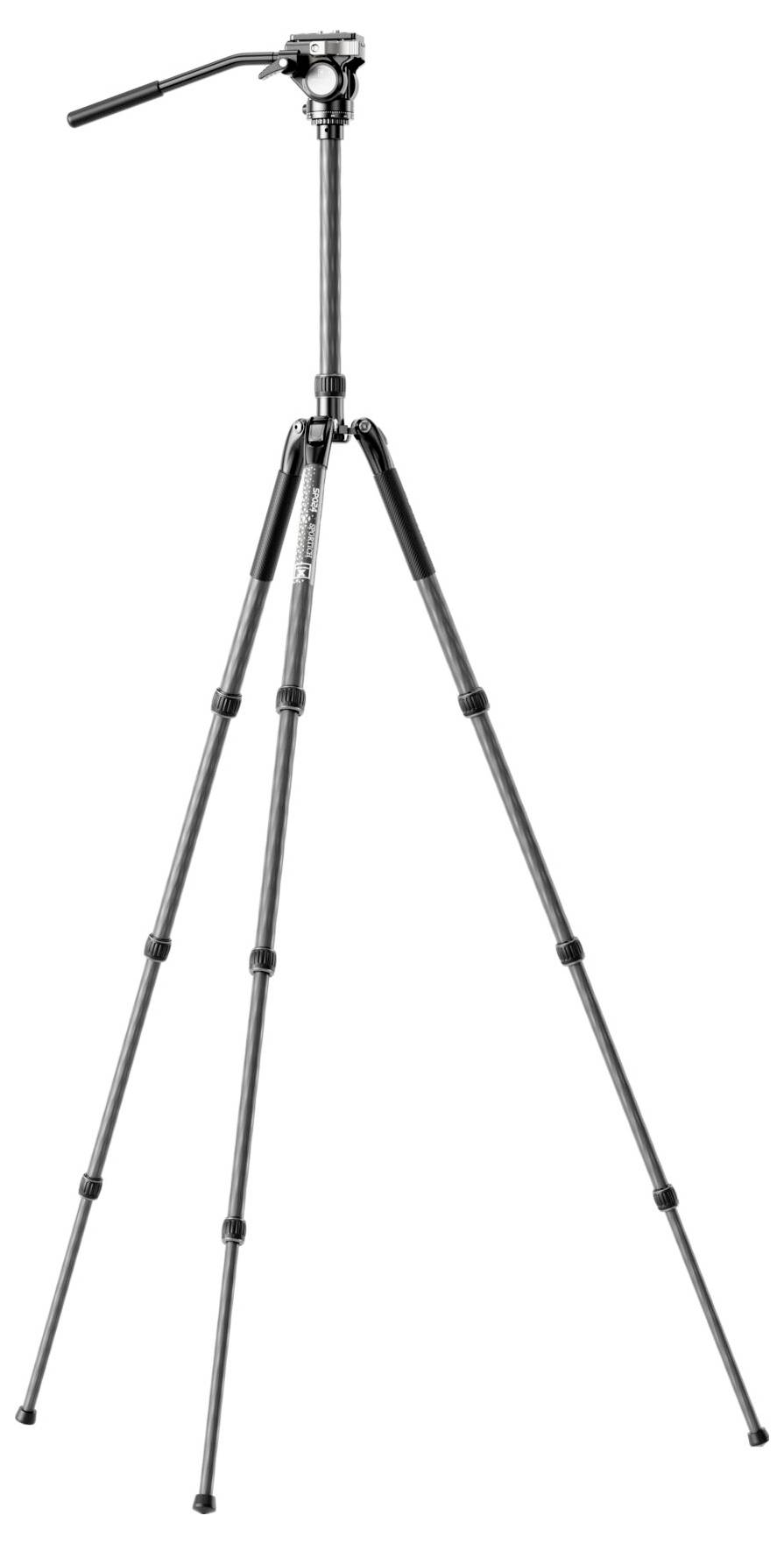 SIRUI Europe Sirui Sportich SP024 + B5X Carbon Trépied 1/4 pouce Hauteur de travail=31 - 159 cm carbone housse incluse-4