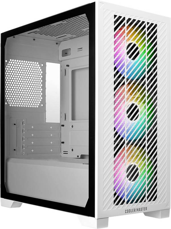 mini-tour Cooler Master E301-WGNN-S00 Boîtier PC  blanc