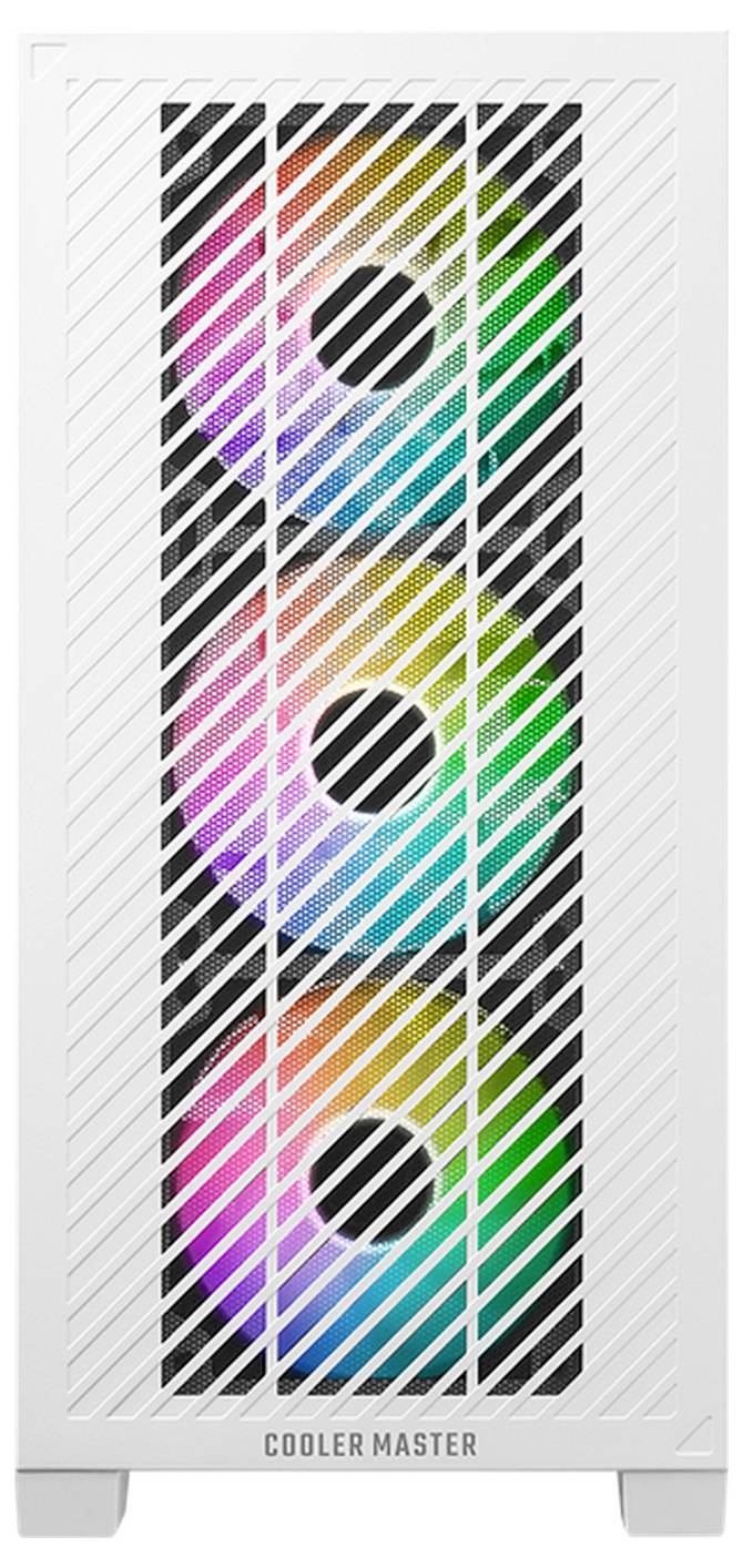mini-tour Cooler Master E301-WGNN-S00 Boîtier PC blanc-1