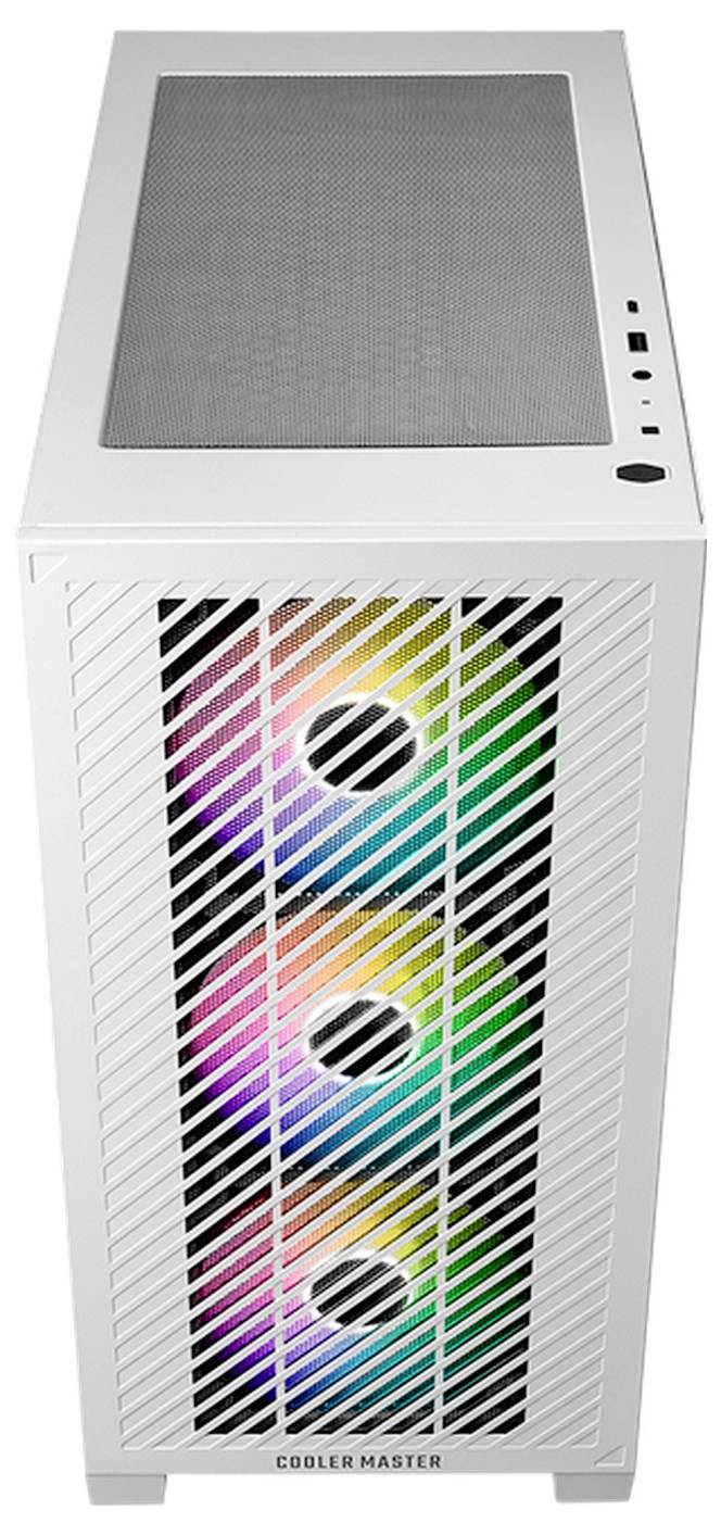 mini-tour Cooler Master E301-WGNN-S00 Boîtier PC blanc-2
