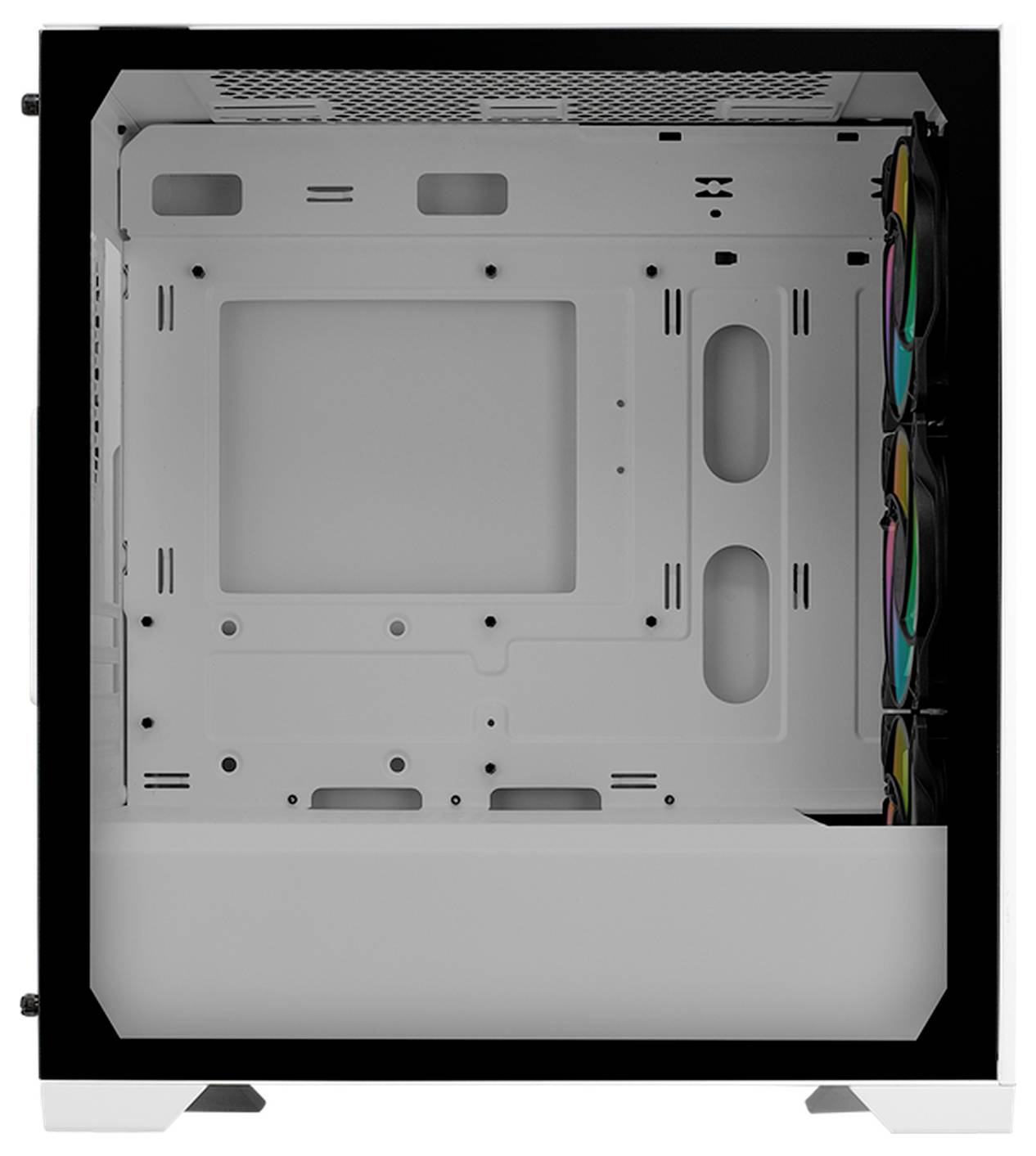 mini-tour Cooler Master E301-WGNN-S00 Boîtier PC blanc-3