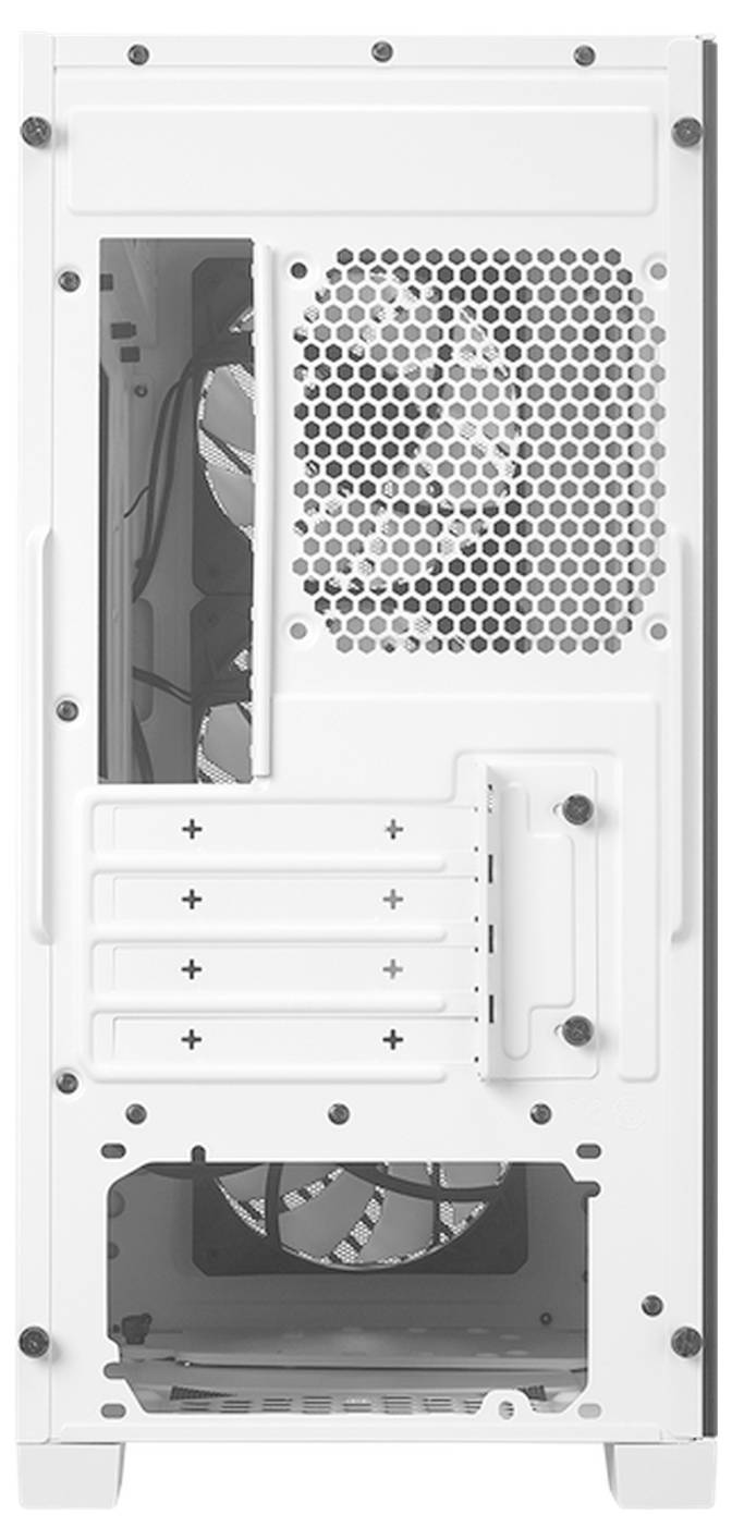 mini-tour Cooler Master E301-WGNN-S00 Boîtier PC blanc-4