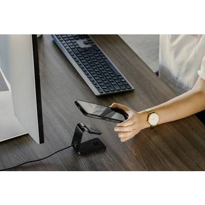 Crosscall Station de charge 18 W X-DockE Ladegerät 1301299999435 Sorties 1x USB-C® noir-7