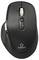 Une souris sans fil ergonomique noire avec molette de défilement et boutons latéraux, de marque 'renkforce', conçue pour une utilisation confortable et prolongée.