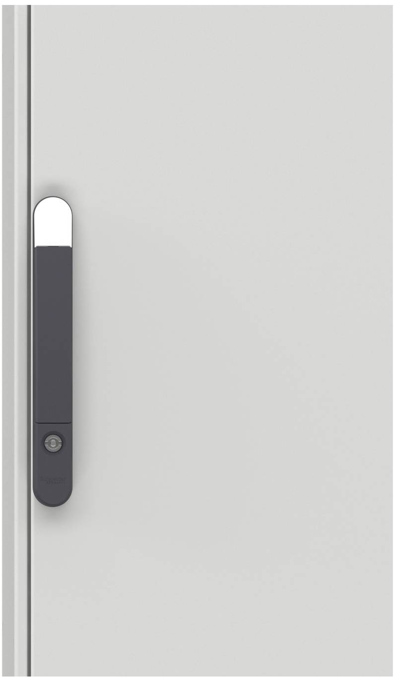 Schneider Electric PanelSeT SFN NSYSFN18840P Armoire sur pied 800 x 1800 x 400 acier argent 1 pc(s)-2