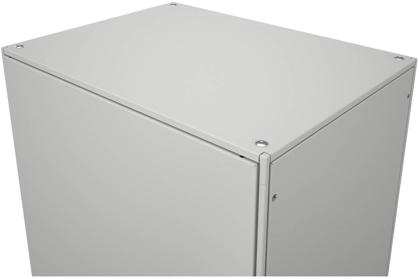 Schneider Electric PanelSeT SFN NSYSFN18840P Armoire sur pied 800 x 1800 x 400 acier argent 1 pc(s)-3