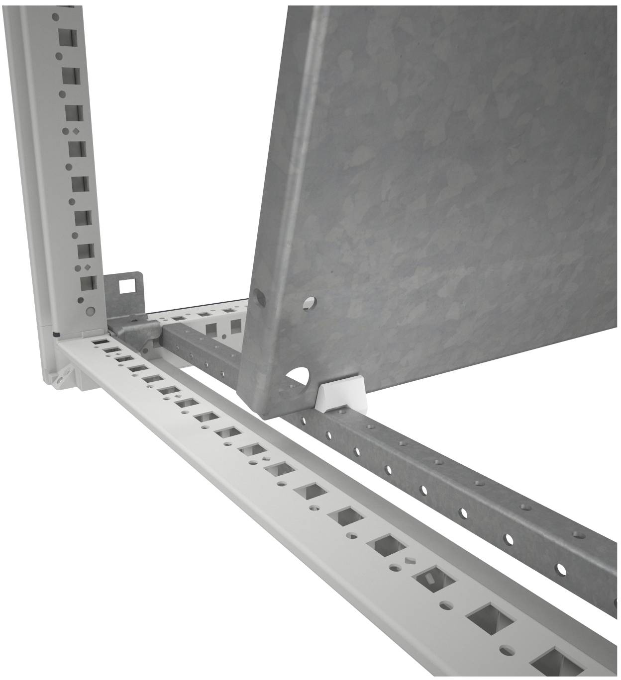 Schneider Electric PanelSeT SFN NSYSFN18840P Armoire sur pied 800 x 1800 x 400 acier argent 1 pc(s)-4