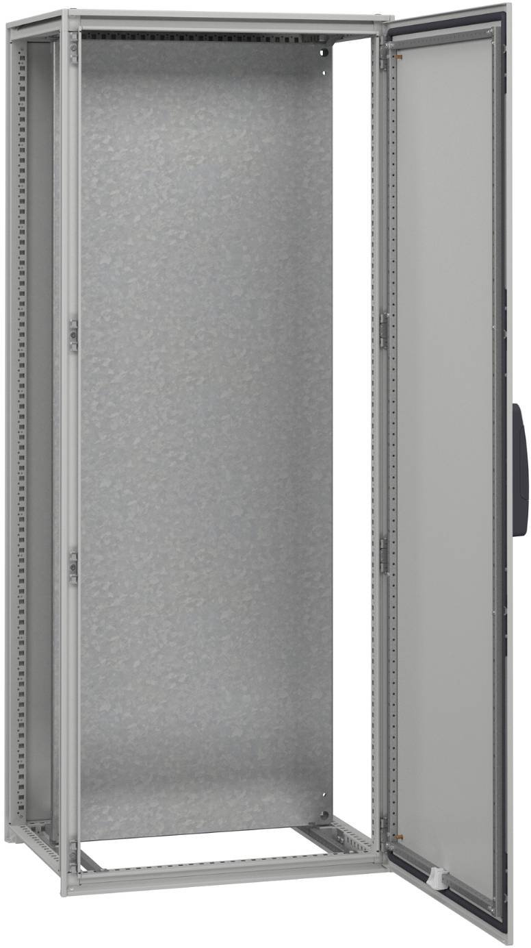 Schneider Electric PanelSeT SFN NSYSFN18840P Armoire sur pied 800 x 1800 x 400 acier argent 1 pc(s)-7