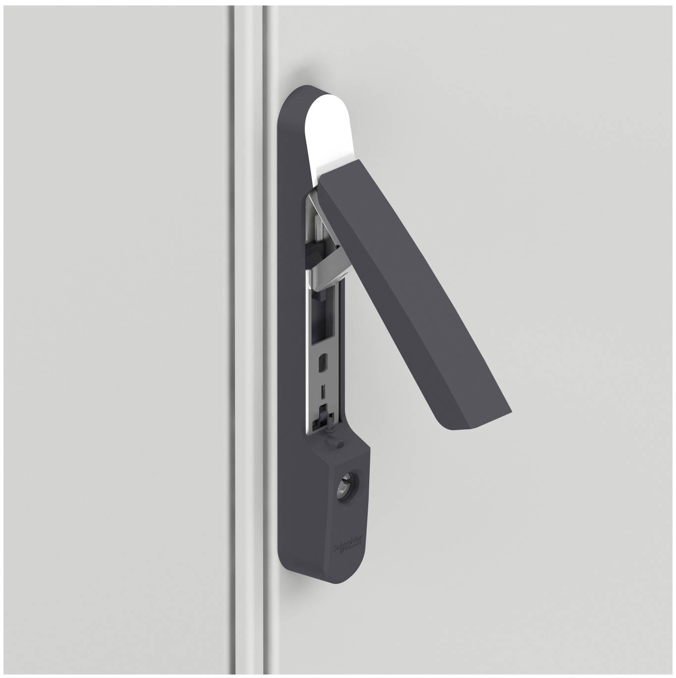 Schneider Electric PanelSeT SFN NSYSFN18840P Armoire sur pied 800 x 1800 x 400 acier argent 1 pc(s)-8