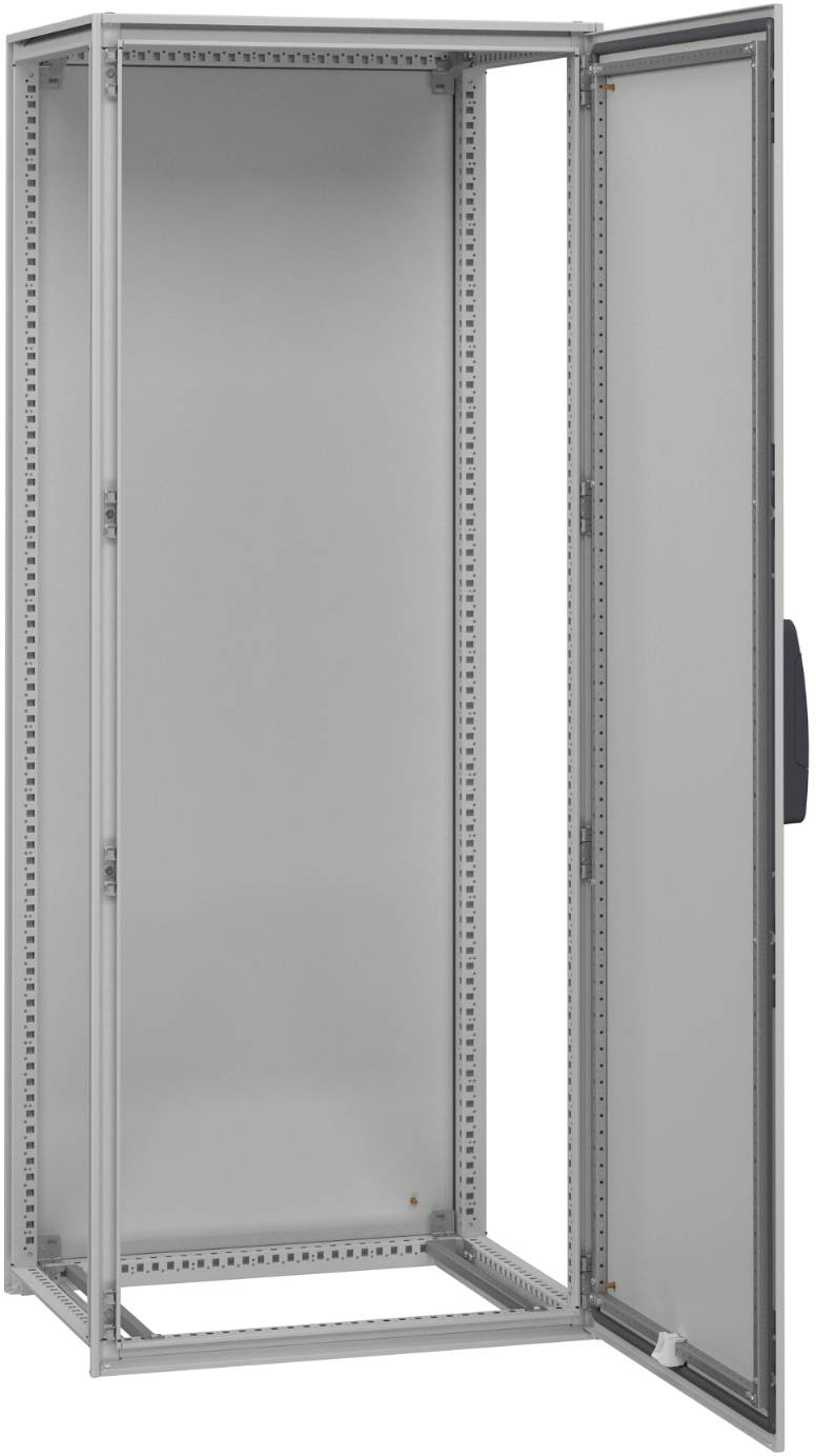 Schneider Electric PanelSeT SFN NSYSFN20860 Armoire sur pied 800 x 2000 x 600 acier argent 1 pc(s)-6