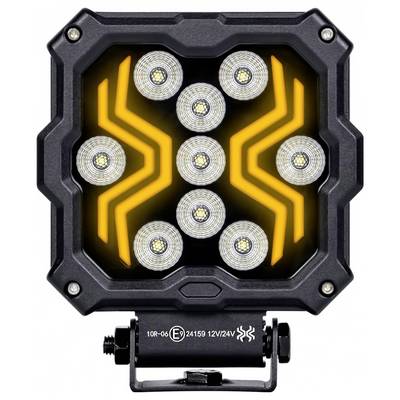 SecoRüt Projecteur de travail LED 12 V/DC, 24 V/DC L0195 (l x H x P) 120 x 140 x 35 mm 1700 lm-0