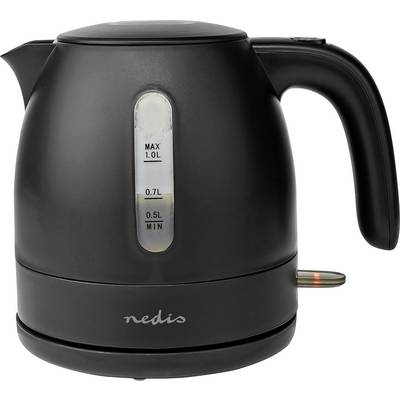 Nedis KAWK300EBK Bouilloire noir Contenance: 1 l-0