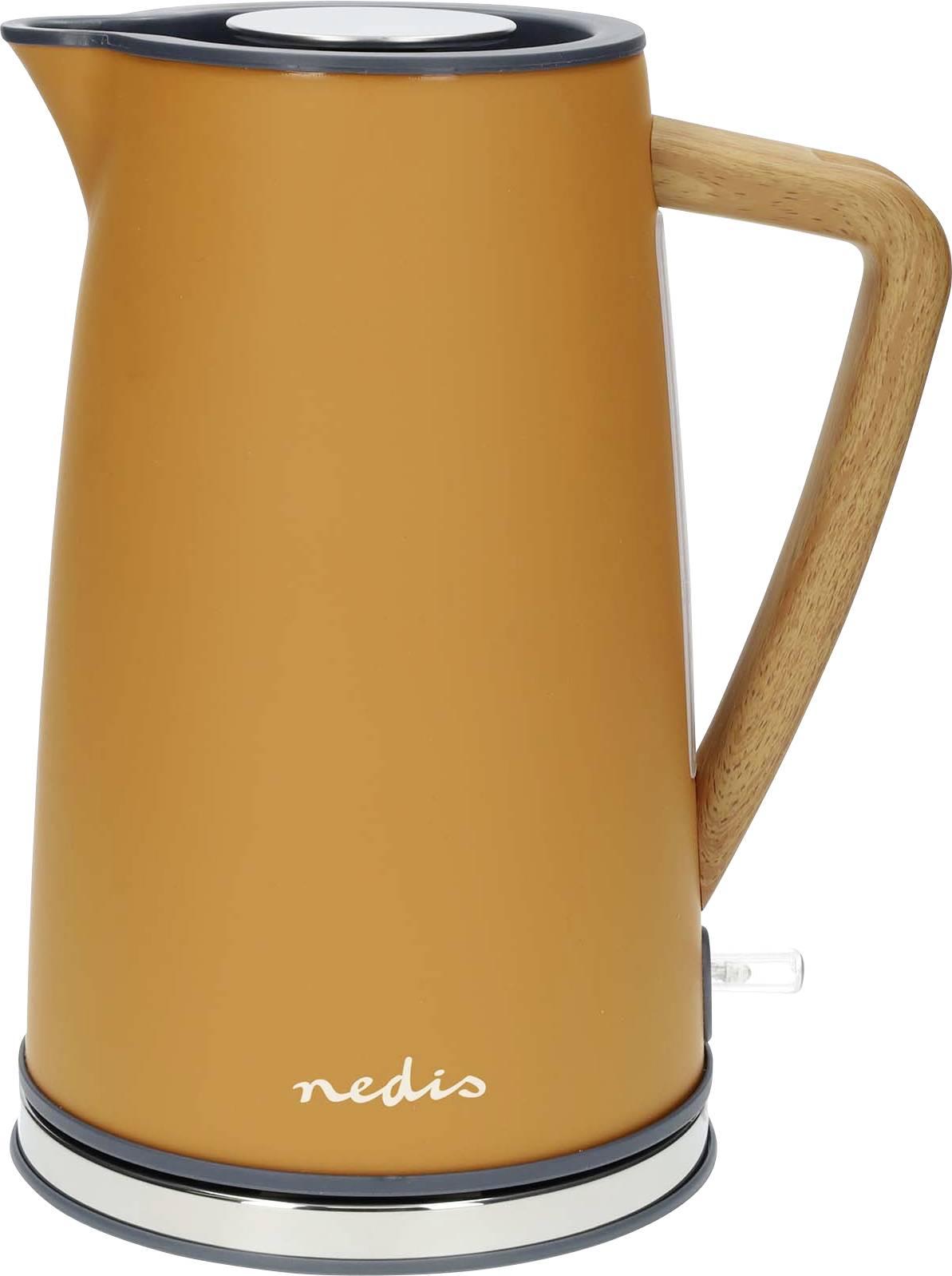 Nedis KAWK510EOR Bouilloire voyant lumineux orange Contenance: 1.7 l