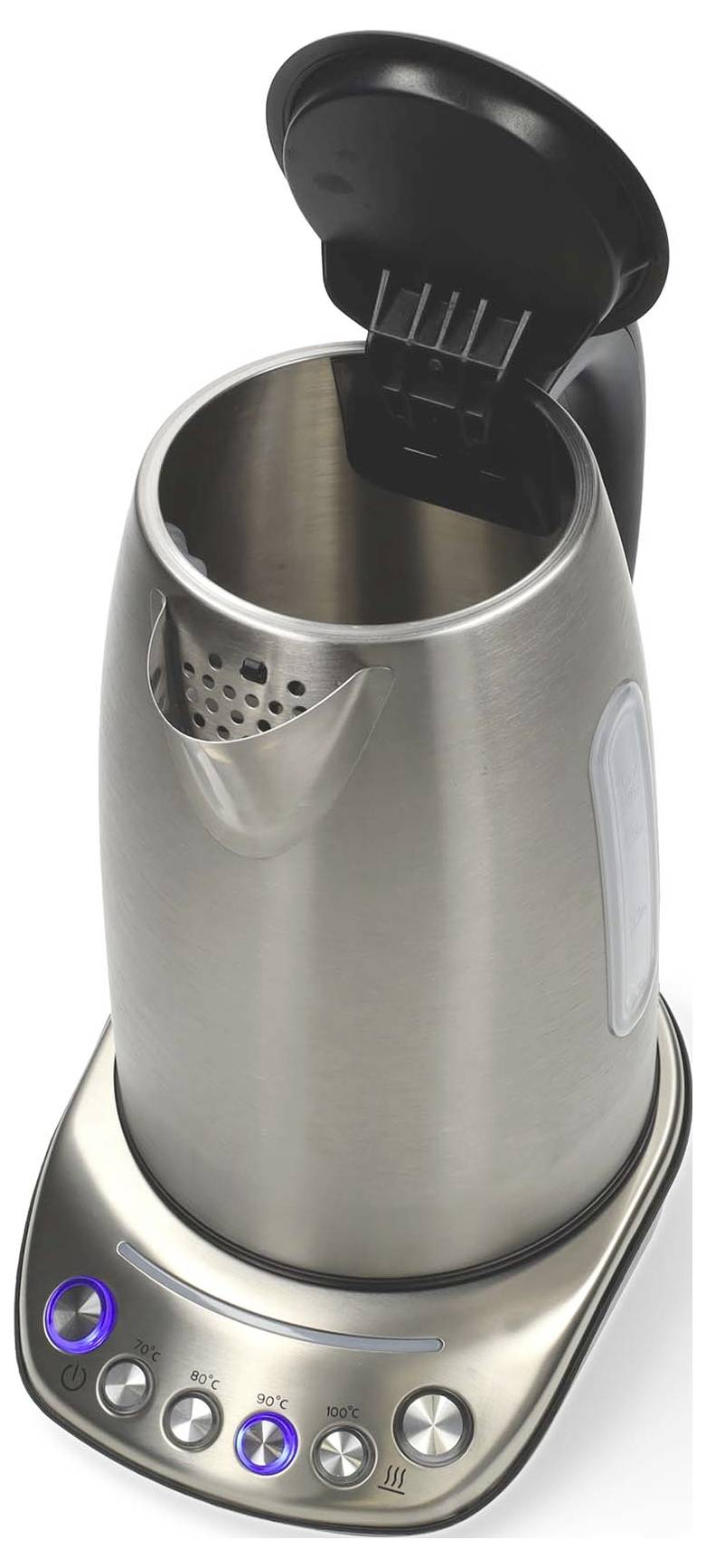 Nedis KAWK8000WIFI Bouilloire commandable par application argent Contenance: 1.7 l-4