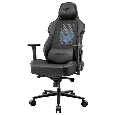 Cougar CGR-ARP-BLB Fauteuil de gaming noir-6