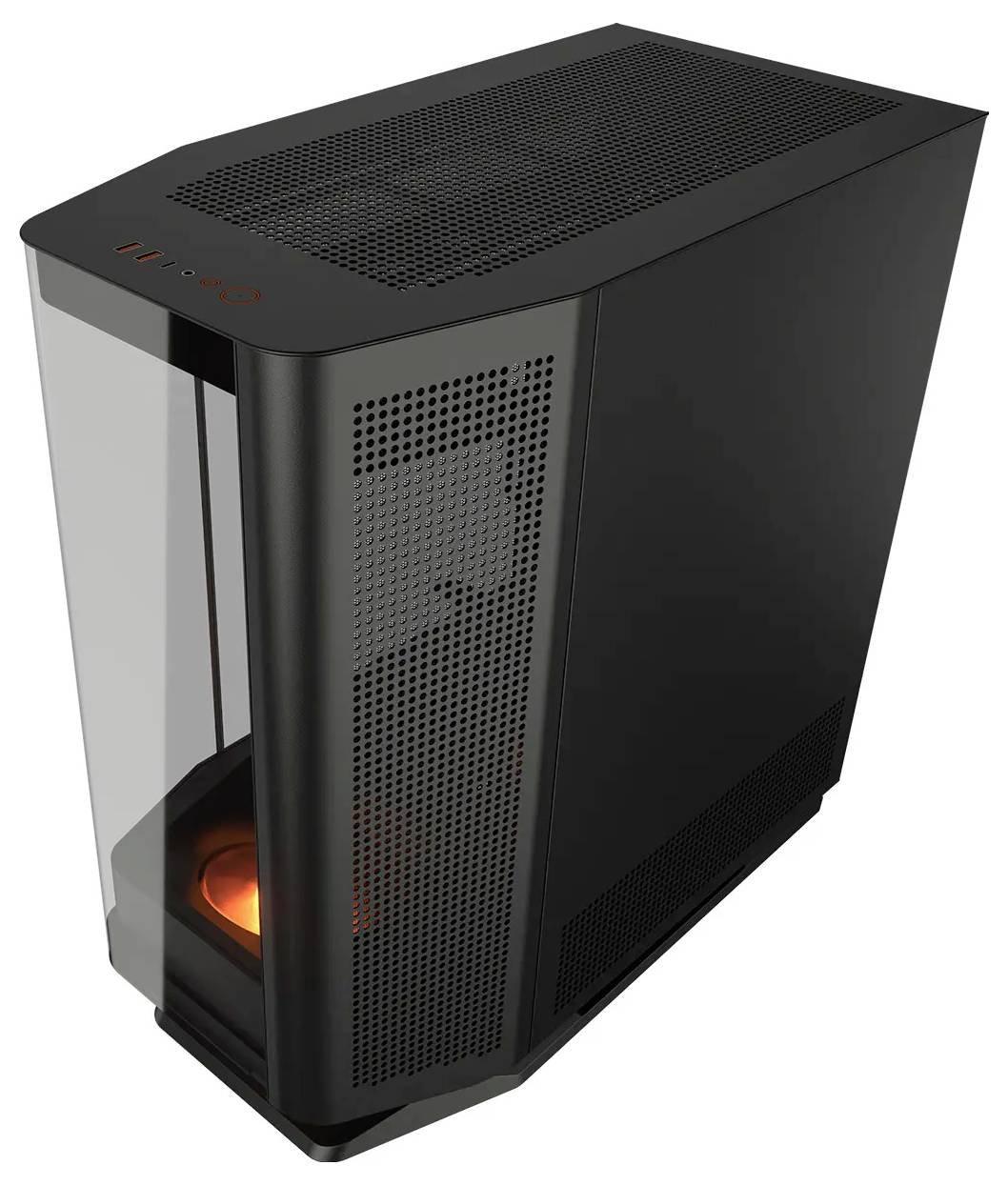 Tour midi Cougar FV270 Boîtier PC noir fenêtre latérale-6