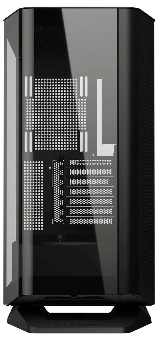 Tour midi Cougar FV270 Boîtier PC noir fenêtre latérale-11