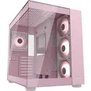 Tour midi Cougar CGR-5KA1P-RGB Boîtier PC multicolore fenêtre latérale