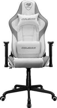 Cougar CGR-ELI-WHB Fauteuil de gaming blanc