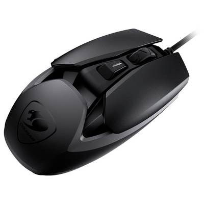 Cougar CGR-WONB-410M Souris de gaming filaire optique noir 6 Boutons 16000 dpi port USB-5