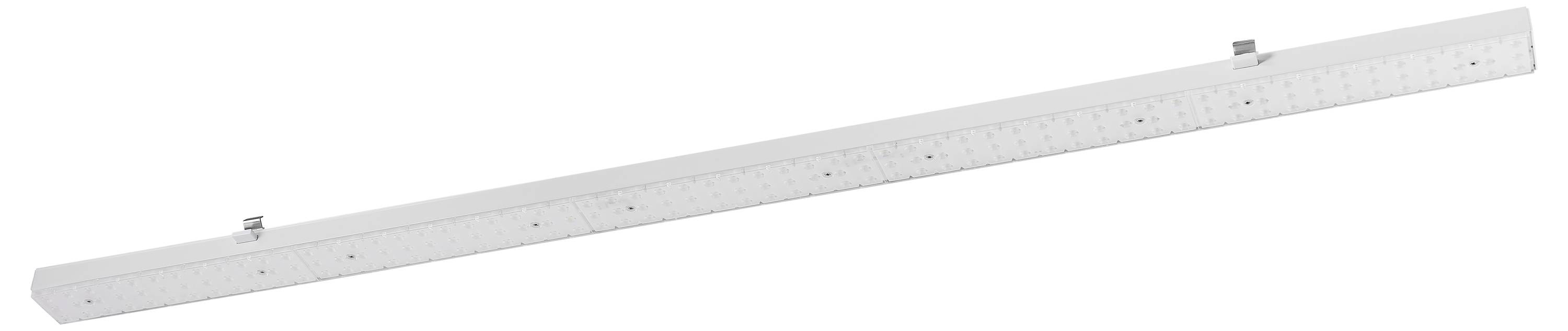 Une règle triangulaire d'architecte longue et blanche avec échelles métrique et impériale pour des mesures et une planification précises.