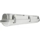 Deko Light Tri Proof Basic Luminaire à LED étanche LED 10 W blanc neutre gris clair (RAL 7035)