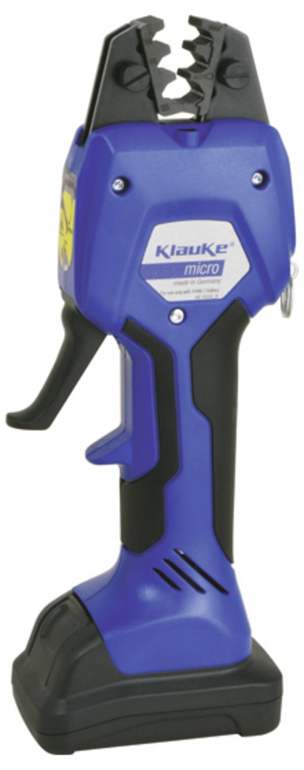 Klauke EKWF50ML EKWF50ML Pince à sertir pour accus pour embouts de câble 0.5 à 50 mm² coffret plastique inclus