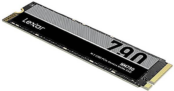 Lexar NM790, 1 To, M.2, 7400 Mo/s