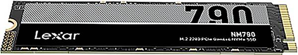 Lexar NM790, 2 To, M.2, 7400 Mo/s