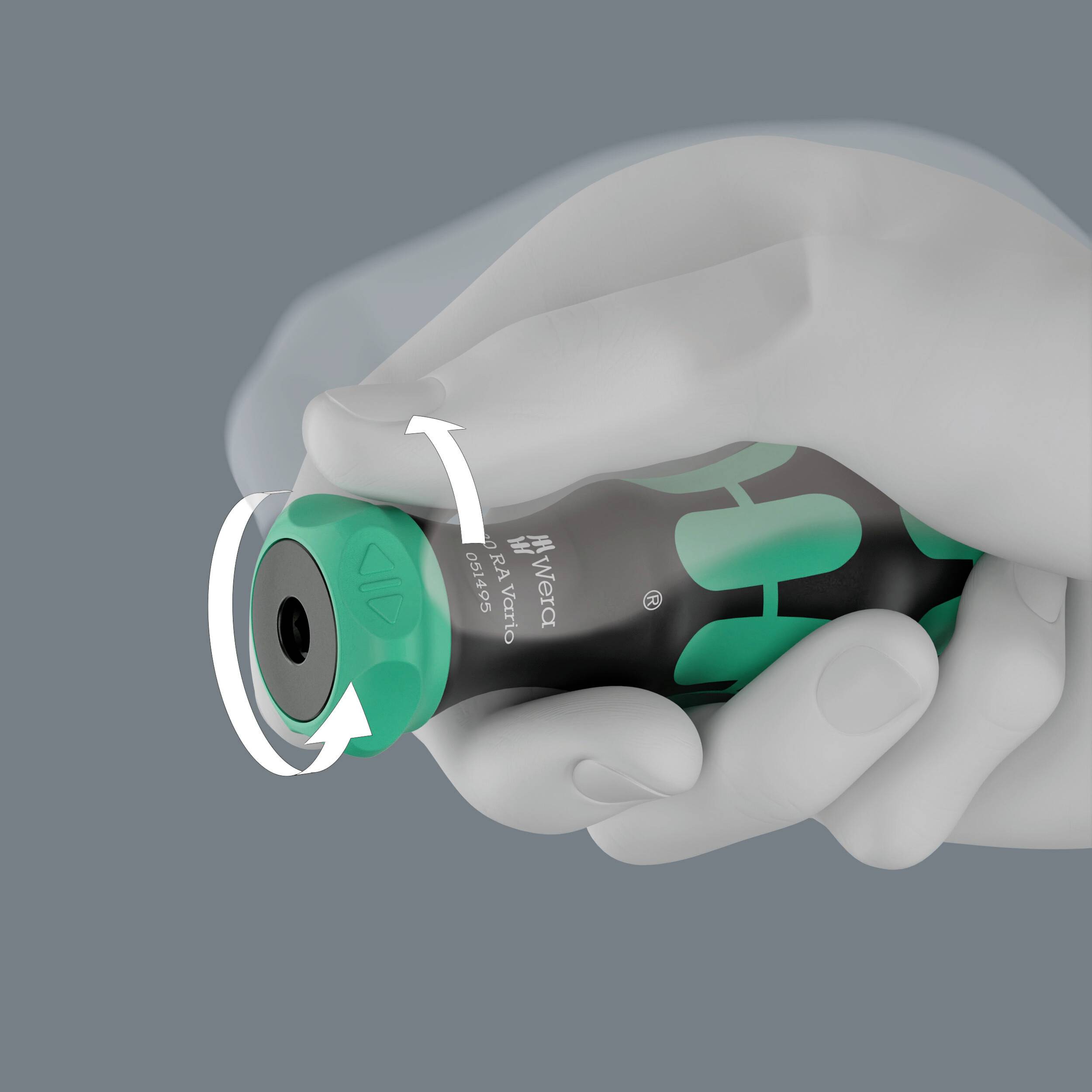Wera Kompakt Vario RA 2025 pour l'atelier Lots de lames de rechange vis à fente, cruciforme Phillips, vis Pozidriv, TORX-4