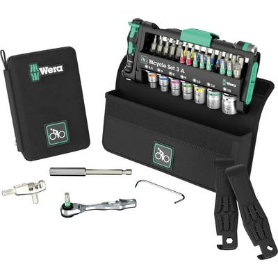Wera Bicycle Set 3 A 2025 05004188001 Jeu d'embouts-0