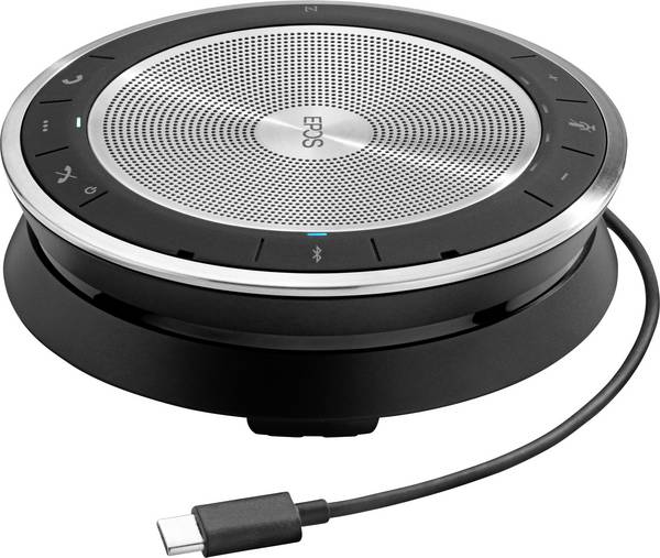 EPOS EXPAND 30 Haut-parleur de conférence USB-C®, Bluetooth noir