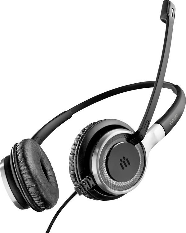 EPOS IMPACT SC 660  Micro-casque supra-auriculaire filaire Stereo noir  micro-casque téléphone