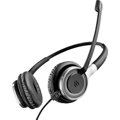 EPOS IMPACT SC 660 Micro-casque supra-auriculaire filaire Stereo noir micro-casque téléphone-0
