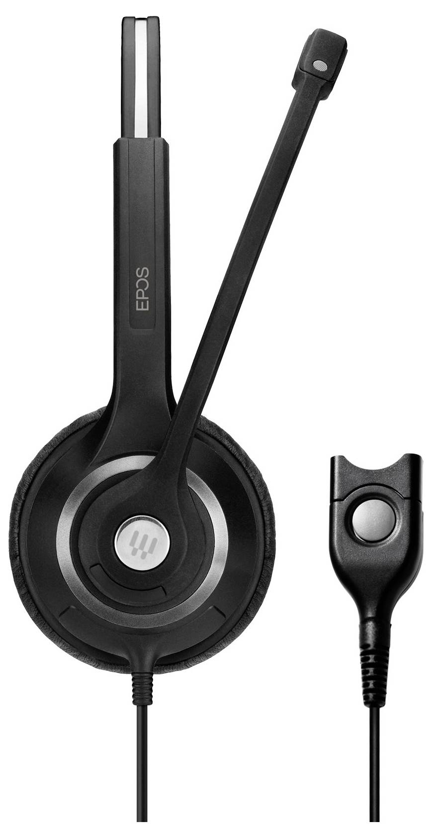 EPOS IMPACT SC 260 Micro-casque supra-auriculaire filaire Stereo noir micro-casque, volume réglable téléphone-1