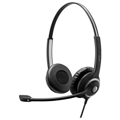 EPOS IMPACT SC 260 Micro-casque supra-auriculaire filaire Stereo noir micro-casque, volume réglable téléphone-4