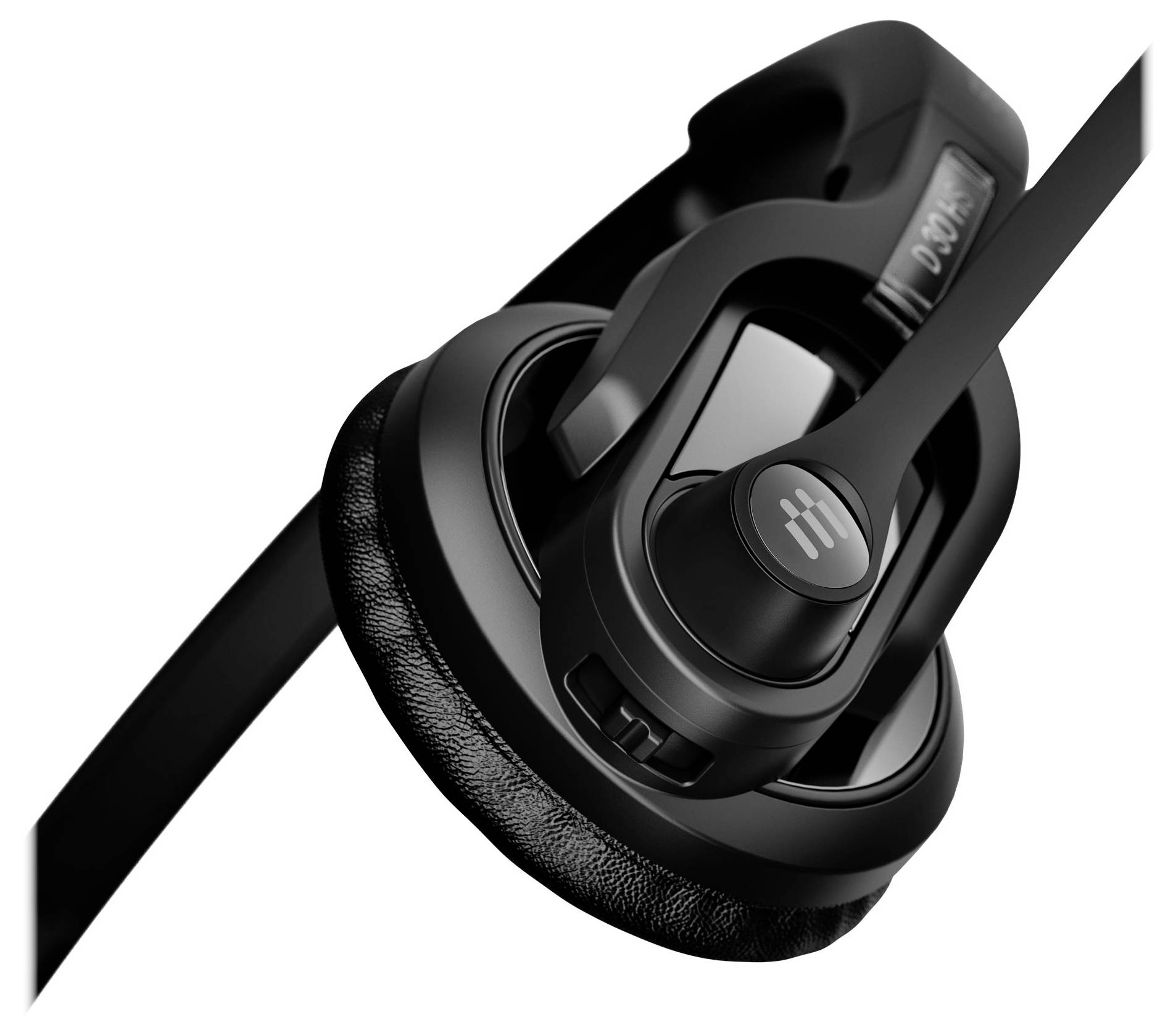 EPOS IMPACT D 30 Phone Micro-casque supra-auriculaire sans fil, DECT Stereo noir micro-casque, volume réglable téléphone-5