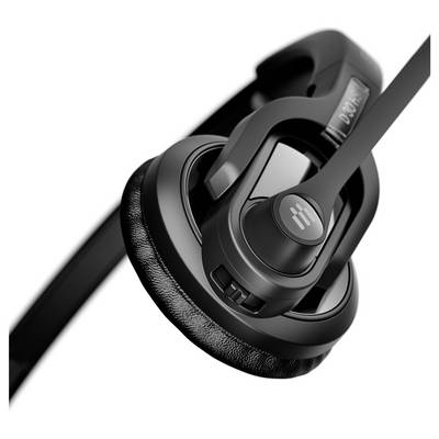 EPOS IMPACT D 30 USB ML Micro-casque supra-auriculaire sans fil, DECT Stereo noir micro-casque, volume réglable téléphon-2