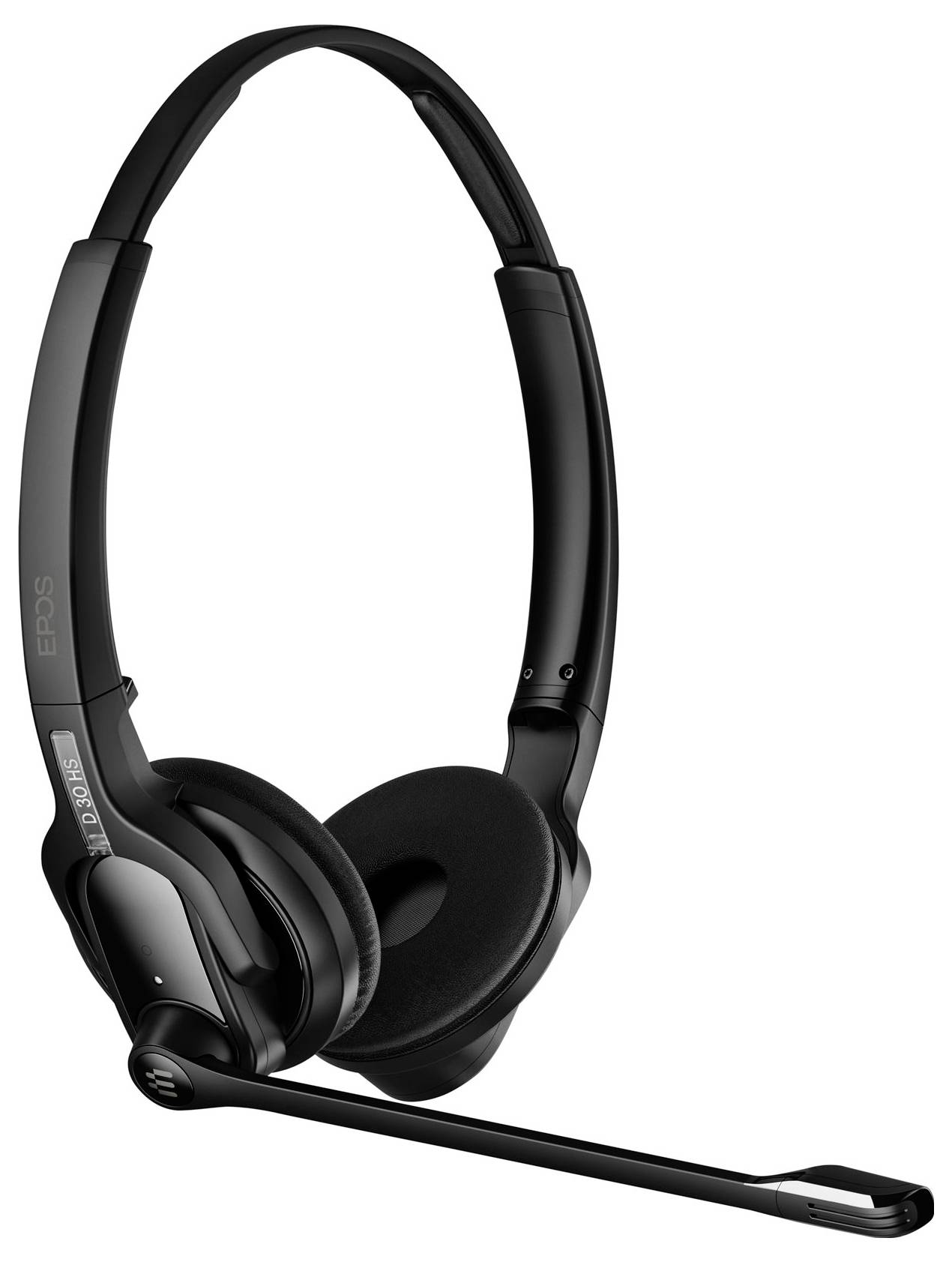 EPOS IMPACT D 30 USB ML Micro-casque supra-auriculaire sans fil, DECT Stereo noir micro-casque, volume réglable téléphon-4
