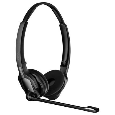 EPOS IMPACT D 30 USB ML Micro-casque supra-auriculaire sans fil, DECT Stereo noir micro-casque, volume réglable téléphon-4