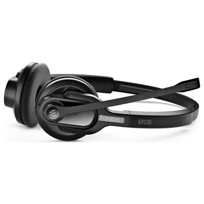 EPOS IMPACT D 30 USB ML Micro-casque supra-auriculaire sans fil, DECT Stereo noir micro-casque, volume réglable téléphon-5