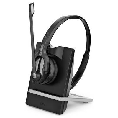 EPOS IMPACT D 30 USB ML Micro-casque supra-auriculaire sans fil, DECT Stereo noir micro-casque, volume réglable téléphon-6